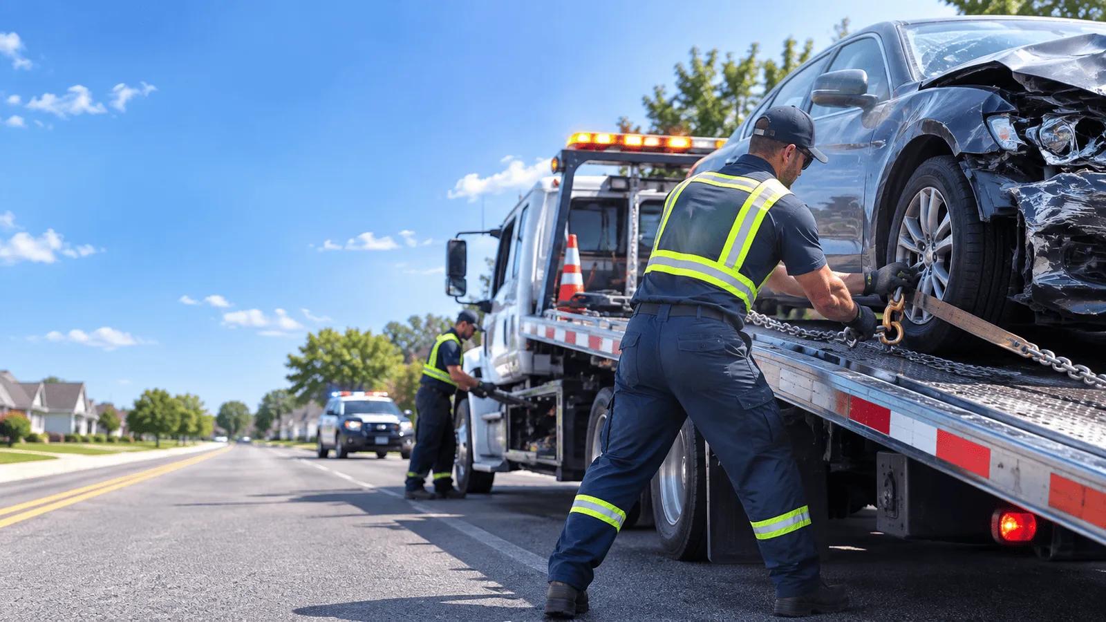 Accident Towing Service in Trade, TN near me